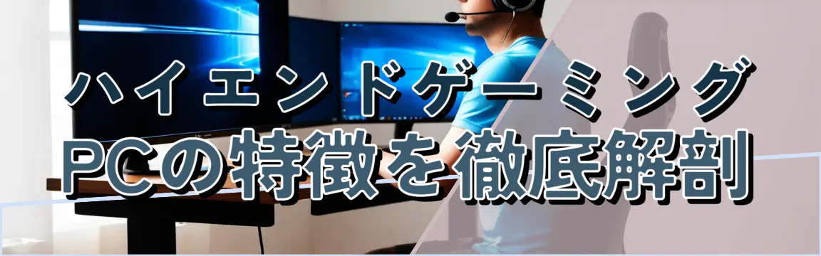 ハイエンドゲーミングPCの特徴を徹底解剖
