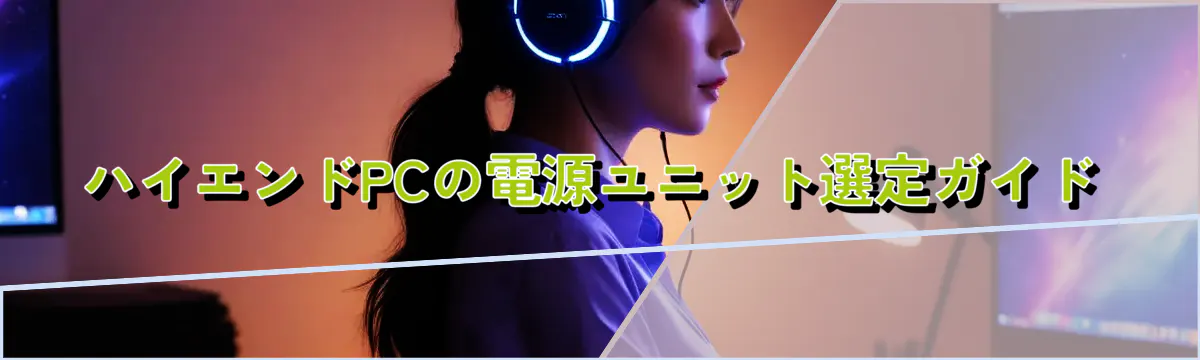ハイエンドPCの電源ユニット選定ガイド