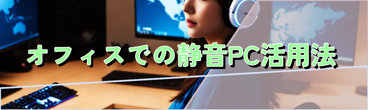 オフィスでの静音PC活用法