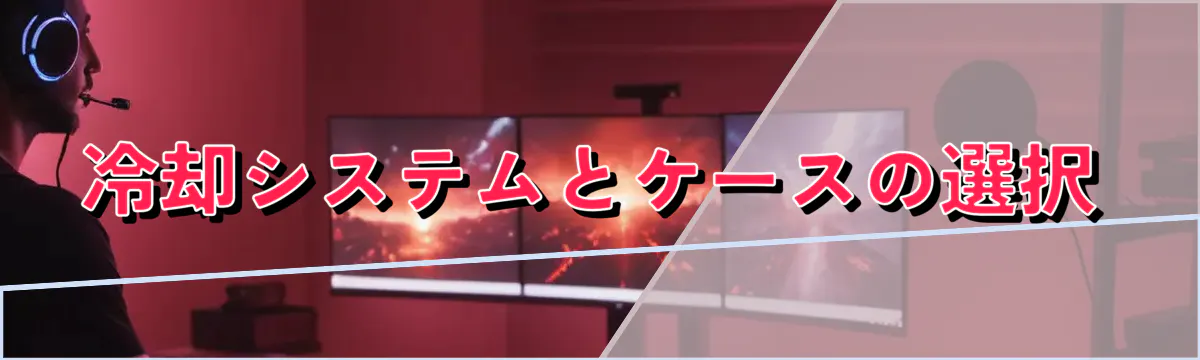 冷却システムとケースの選択