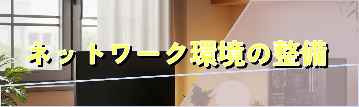 ネットワーク環境の整備