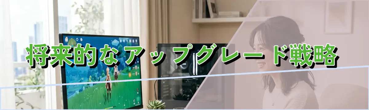 将来的なアップグレード戦略
