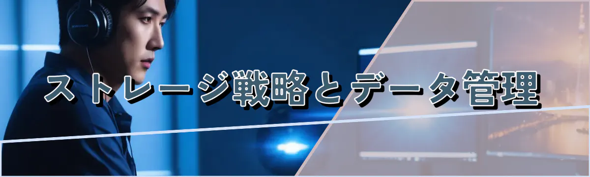 ストレージ戦略とデータ管理