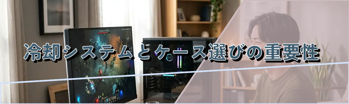 冷却システムとケース選びの重要性