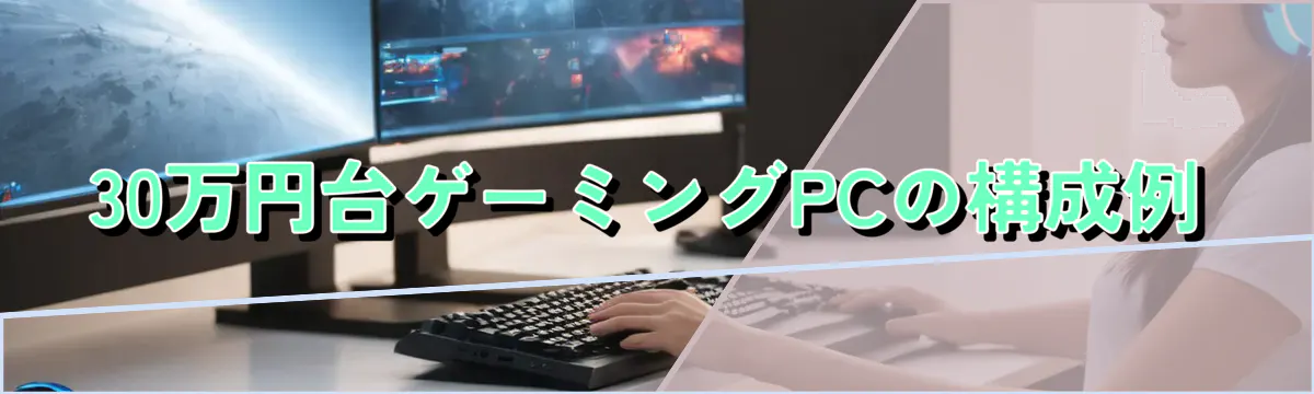 30万円台ゲーミングPCの構成例