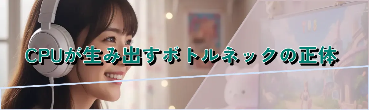 CPUが生み出すボトルネックの正体