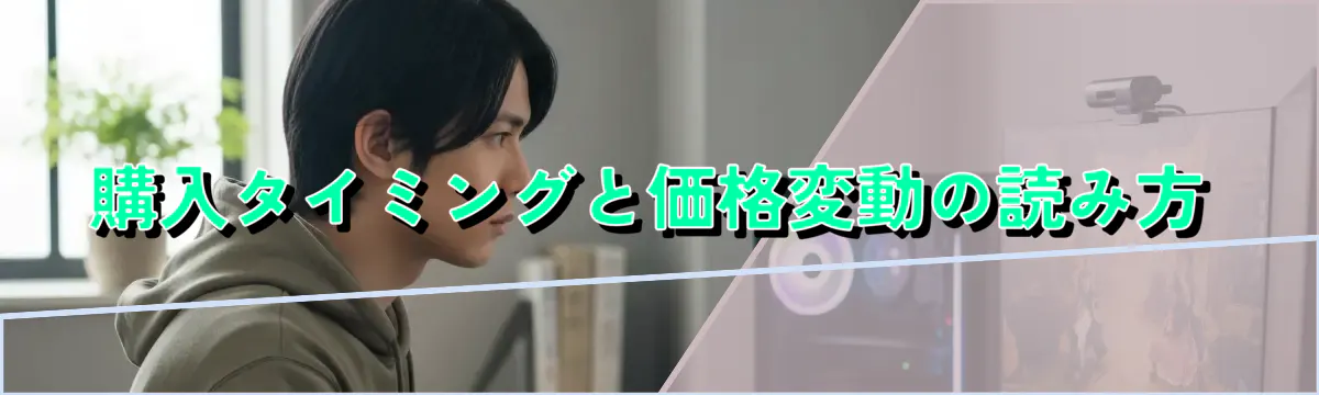 購入タイミングと価格変動の読み方