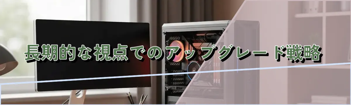長期的な視点でのアップグレード戦略