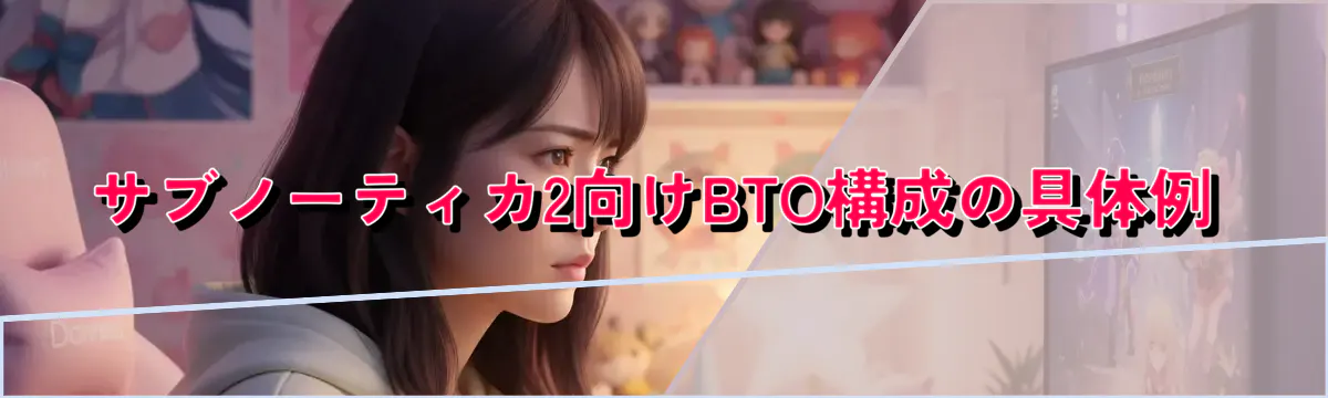 サブノーティカ2向けBTO構成の具体例
