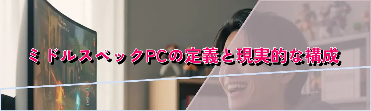ミドルスペックPCの定義と現実的な構成