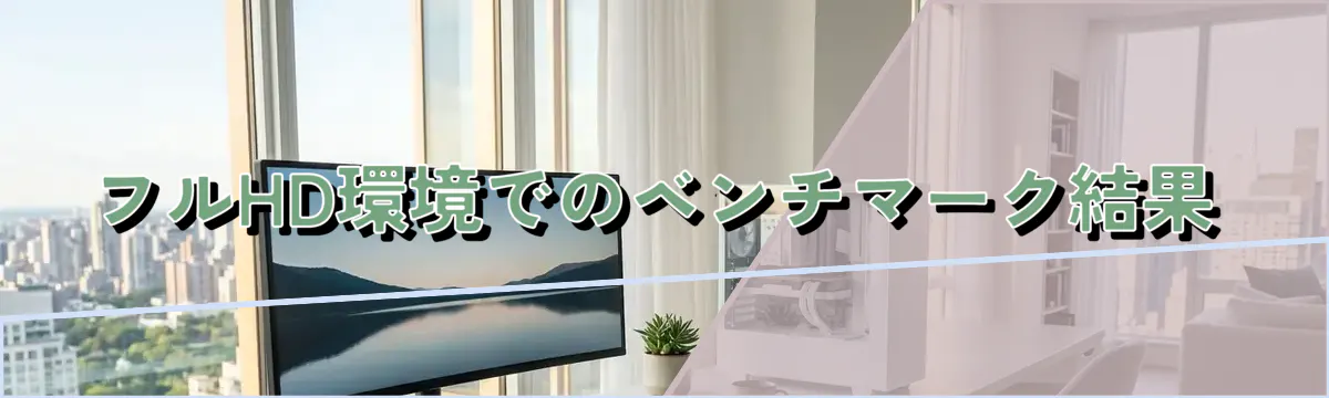 フルHD環境でのベンチマーク結果