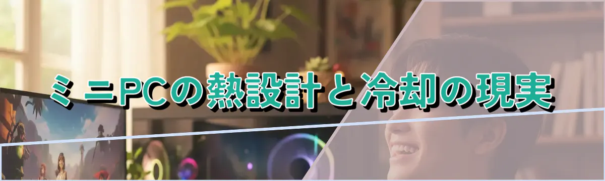 ミニPCの熱設計と冷却の現実